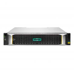 HPE MSA 2060 unidad de disco multiple Bastidor (2U) Plata, Negro