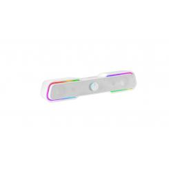 Mars Gaming MSBX altavoz soundbar blanco 10 W