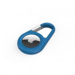 MSC008btBL Soporte protector con llavero Azul