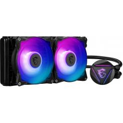 MSI 306-7ZW1D21-813 sistema de refrigeración para ordenador Carcasa del ordenador Enfriador 14 cm Negro