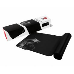 MSI Agility GD70 Alfombrilla de ratón para juegos Negro