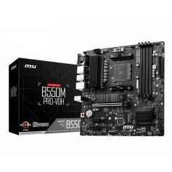 MSI B550M PRO-VDH placa base AMD B550 Zócalo AM4 micro ATX