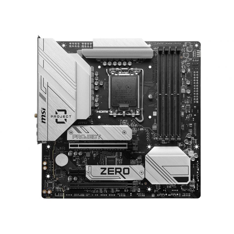 msi-b760m-project-zero-placa-base-intel-b760-lga-1700-micro-atx