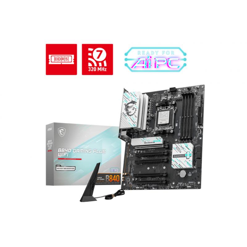 msi-b840-gaming-plus-wifi-placa-base-amd-b840-zocalo-am5-atx