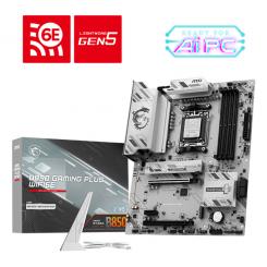 MSI B850 GAMING PLUS WIFI6E AMD B850 Zócalo AM5 ATX