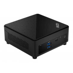 MSI Cubi 5 12M 0.66L sized PC Negro i7-1255U Intel® SoC 1,7 GHz