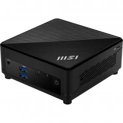 MSI Cubi 5 1M-498EU Intel Core 3 100U 8 GB DDR5-SDRAM 512 GB SSD Windows 11 Home Mini PC Negro