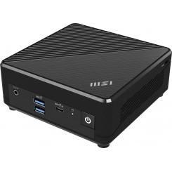 MSI Cubi N ADL-047BES 0,69 l tamaño PC Negro N100