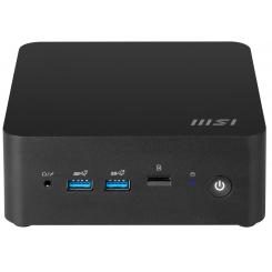 MSI Cubi NUC 1M-014BEU 0.84L sized PC Negro 100U Intel® SoC