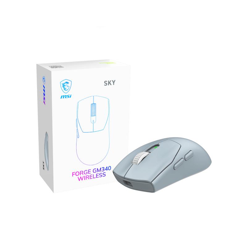 msi-forge-gm340-wireless-sky-raton-juego-ambidextro-rf-wireless-bluetooth-optico-12000-dpi