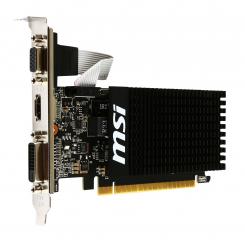 MSI GT 710 2GD3H LP tarjeta gráfica NVIDIA GeForce GT 710 2 GB GDDR3