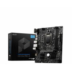 MSI H510M PRO-E placa base Intel H510 LGA 1200 (Socket H5) micro ATX