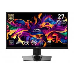 MSI MAG 272QP QD-OLED X24 pantalla para PC 67,3 cm (26.5