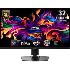 MSI MAG 321UP QD-OLED pantalla para PC 80 cm (31.5