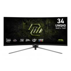 MSI MAG 345CQRF E20 pantalla para PC 86,4 cm (34