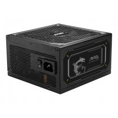 MSI MAG A1000GL PCIE5 II unidad de fuente de alimentación 1000 W 24-pin ATX ATX Negro