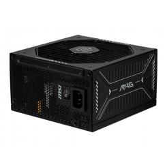 MSI MAG A1000GLS PCIE5 unidad de fuente de alimentación 1000 W 24-pin ATX ATX Negro