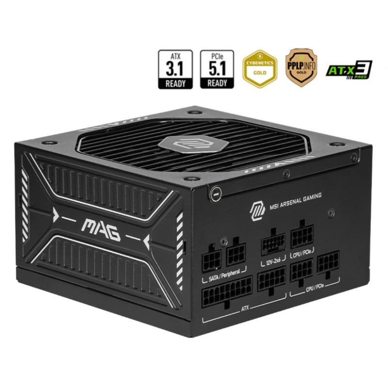 msi-mag-a650gls-pcie5-unidad-de-fuente-de-alimentacion-650-w-24-pin-atx-atx-negro