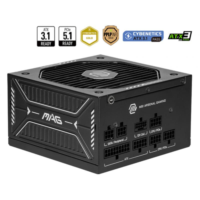 msi-mag-a750gls-pcie5-unidad-de-fuente-de-alimentacion-750-w-24-pin-atx-atx-negro