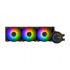 MSI MAG CORELIQUID E360 sistema de refrigeración para ordenador Placa base, Procesador Kit de refrigeración líquida 12 cm Negro