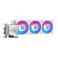 MSI MAG CORELIQUID I360 WHITE sistema de refrigeración para ordenador Procesador Sistema de refrigeración líquida todo en uno 12 cm Blanco 1 pieza(s)