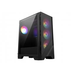 MSI MAG FORGE 121A AIRFLOW carcasa de ordenador Midi Tower Negro