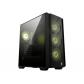 msi-mag-forge-330r-airflow-carcasa-de-ordenador-midi-tower-negro-transparente