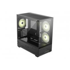 MSI MAG PANO M110R carcasa de ordenador Mini Tower Negro