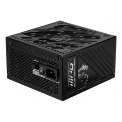 MSI MPG A850GS PCIE5 unidad de fuente de alimentación 850 W 24-pin ATX ATX Negro