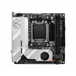 MSI MPG B650I EDGE WIFI placa base AMD B650 Zócalo AM5 mini-ATX