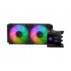 MSI MPG CORELIQUID D240 sistema de refrigeración para ordenador Procesador Kit de refrigeración líquida 12 cm Negro 1 pieza(s)