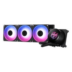 MSI MPG CORELIQUID P13 sistema de refrigeración para ordenador Procesador Sistema de refrigeración líquida todo en uno 12 cm Negro 1 pieza(s)