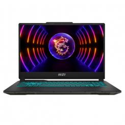 MSI MSI PORTATIL CYBORG 15 A13VE-842ES. 15.6 FHD (1920*1080), 144HZ. PS. I7-13620H. RTX 4050, GDDR6 6GB. DDR5 8GB*2. 512GB NVME PCIE SSD W/O DRAM. W11 HOME