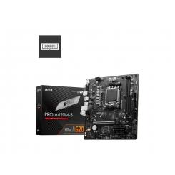 MSI PRO A620M-B placa base AMD A620 Zócalo AM5 micro ATX