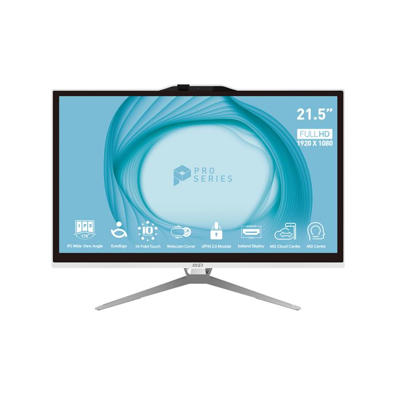 msi-pro-ap222t-13m-intel®-pentium®-g7400-546-cm-215-1920-x-1080-pixeles-pc-todo-en-uno-4-gb-ddr4-sdram-128-gb-ssd-windows-11-pro-wi-fi-5-80211ac-blanco