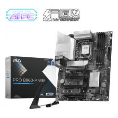 MSI PRO B860-P WIFI placa base Intel B860 LGA 1851 (Socket V1) ATX