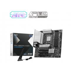 MSI PRO B860M-A WIFI placa base Intel B860 LGA 1851 (Socket V1) micro ATX