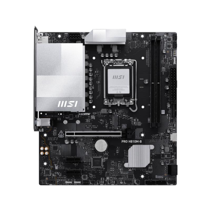 msi-pro-h810m-b-placa-base-intel-h810-lga-1851-socket-v1-micro-atx