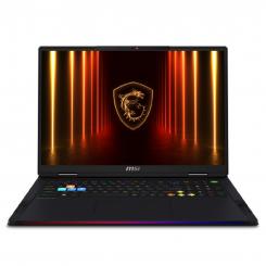 MSI Raider A2XWIG-252ES Intel Core Ultra 9 285HX Portátil 45,7 cm (18