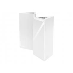 MSI Roamii BE Lite Mesh System 2-pack Doble banda (2,4 GHz / 5 GHz) Wi-Fi 7 (802.11be) Blanco 3 Interno