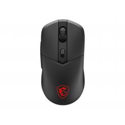 MSI VERSA 300 WIRELESS 8K ratón Juego Ambidextro RF Wireless + Bluetooth + USB Type-A Óptico 2600 DPI