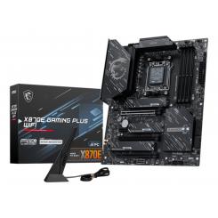 MSI X870E GAMING PLUS WIFI placa base AMD X870E Zócalo AM5 ATX