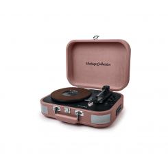 Muse MT-201 BTP tocadisco Tocadiscos de tracción por correa Negro, Rosa