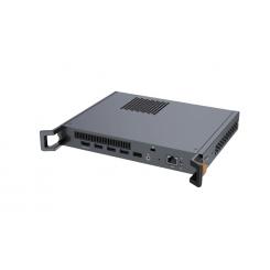 MAXHUB MT61N-I7 PCs/estación de trabajo Intel® Core™ i7 16 GB DDR4-SDRAM 256 GB Windows 10 IoT Mini PC Negro