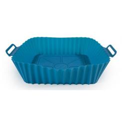 Muitomas AIRFRYERSILBL accesorio para freidoras Bandeja para hornear Azul