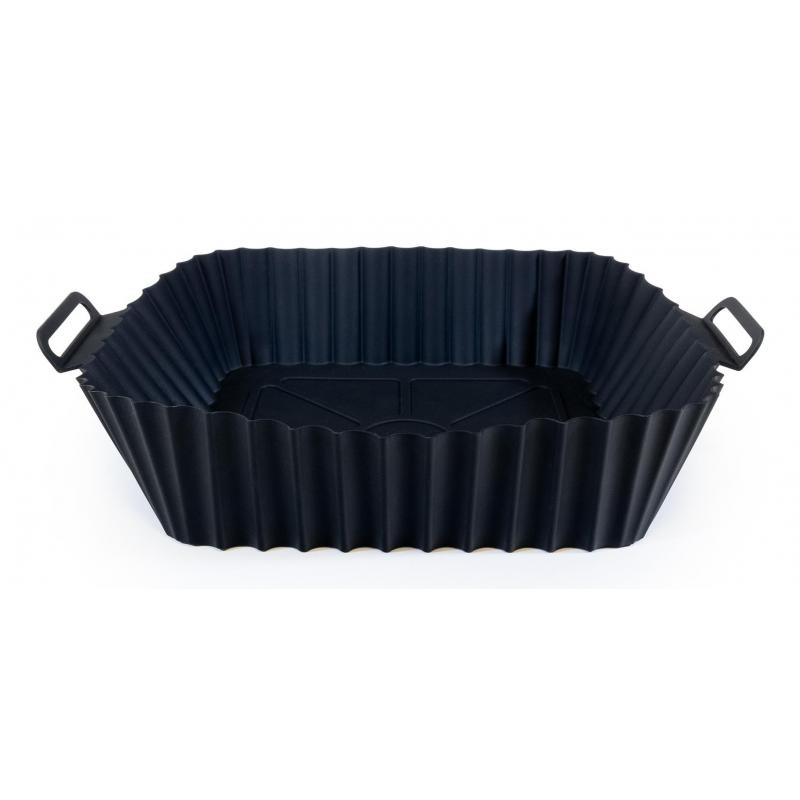 muitomas-airfrysilsetbk-accesorio-para-freidoras-bandeja-para-hornear-negro