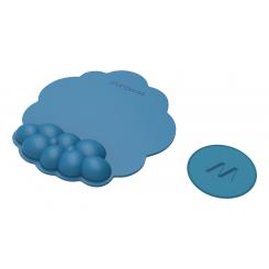 Muitomas MOUSEPADBL alfombrilla para ratón Azul