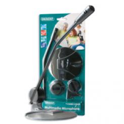 Eminent Multimedia Microphone Negro