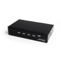 StarTech.com Multiplicador HDMI de 4 puertos y amplificador de señal - Splitter - 1920x1200 -1080p