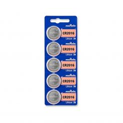 Murata Pila Boton Litio CR2016 3V Blister*5